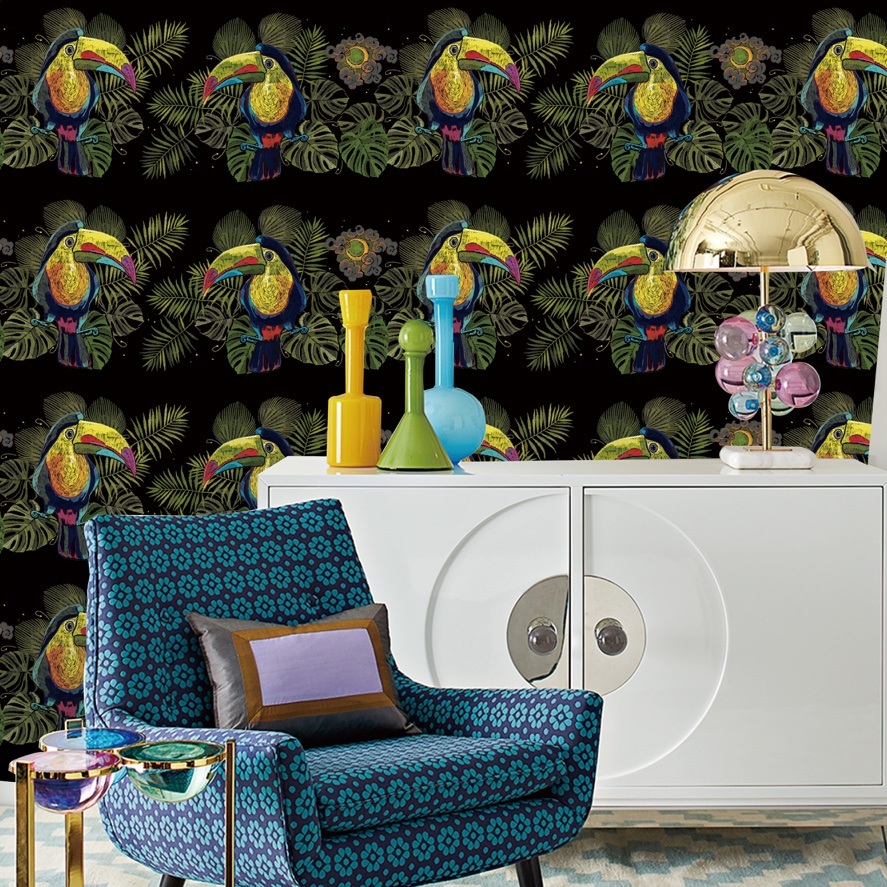 New Modern Classic PVC Decoration High Quality Wallpaper