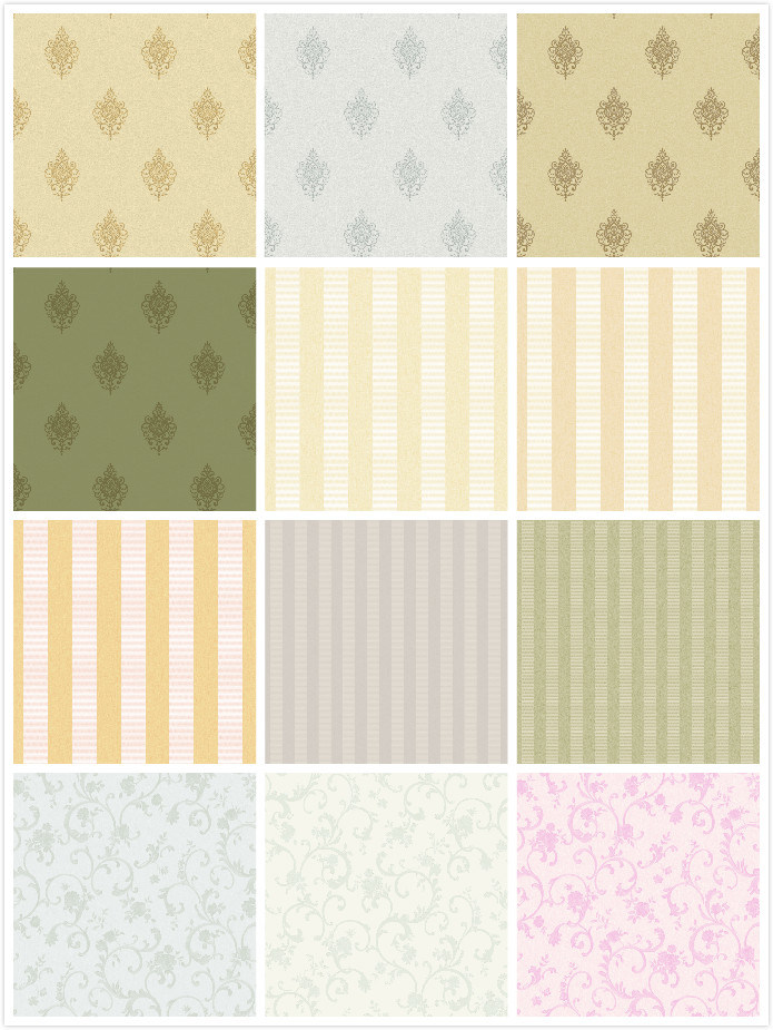 PVC Vinyl Wallpaper Hot Selling Luxury Wallpaper for Home Decor