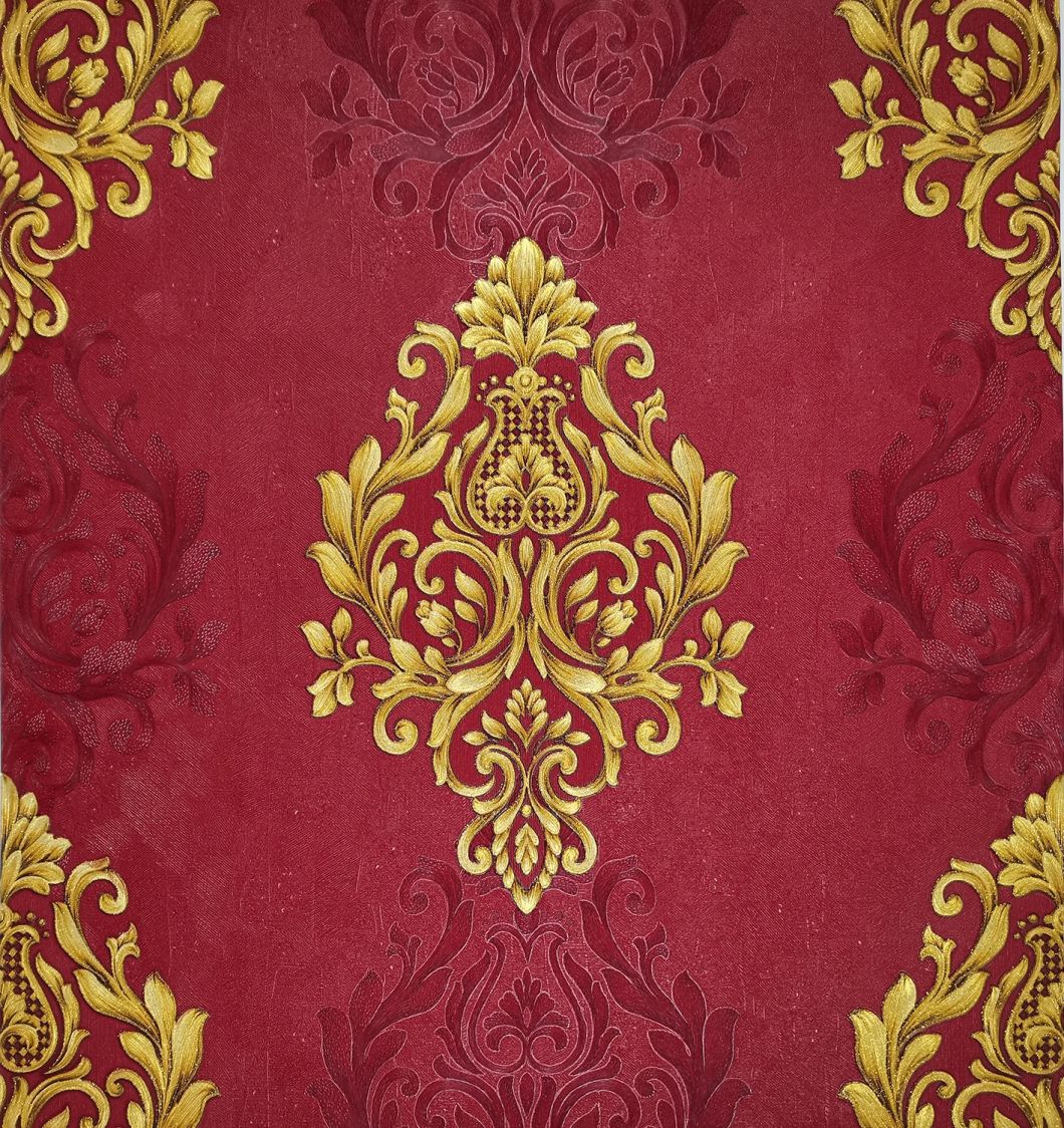 New Classic PVC Decoration 3D Design Wallpaper