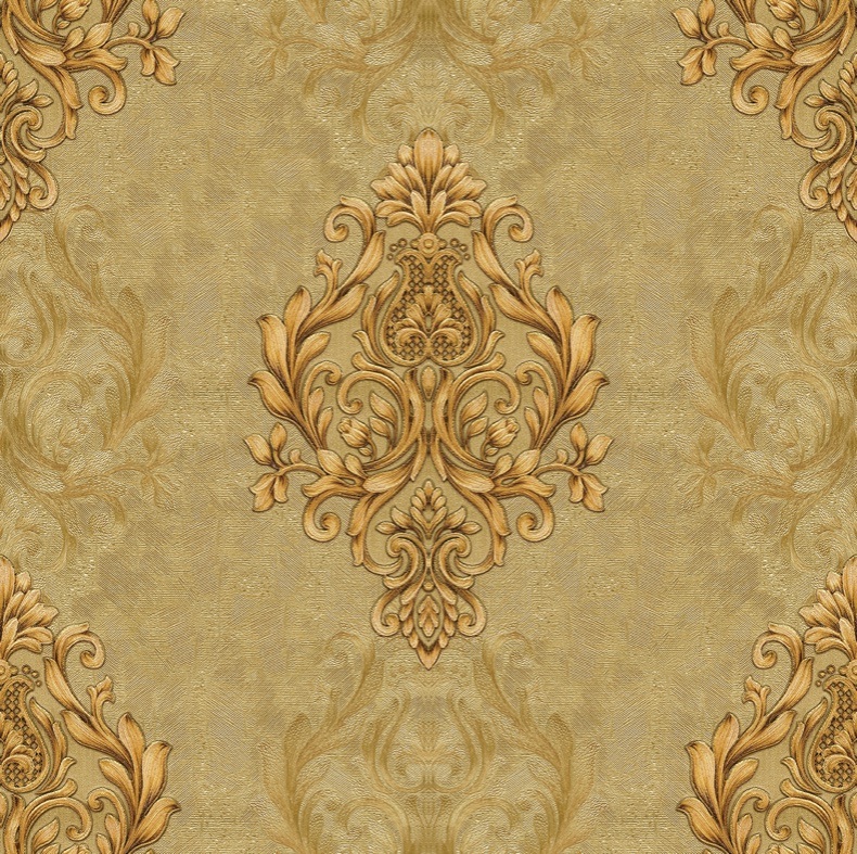 New Classic PVC Decoration 3D Design Wallpaper