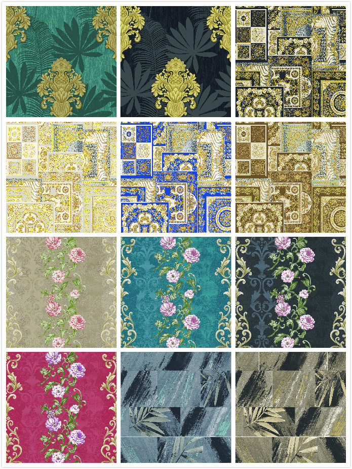 PVC Wallpaper High Quality Vinyl Wall Paper