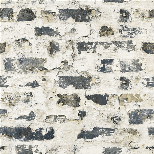 2021 New Design PVC Wallpaper Modern Design White Brick Design