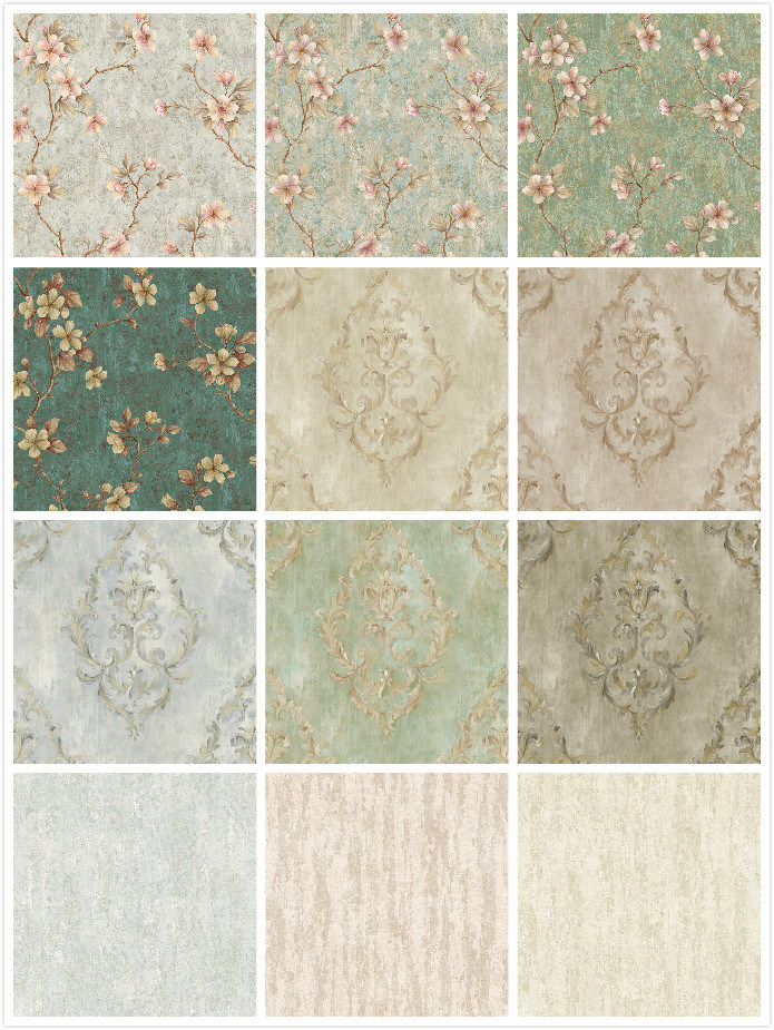 Non Woven Wall Paper High Quality for Home Decoration