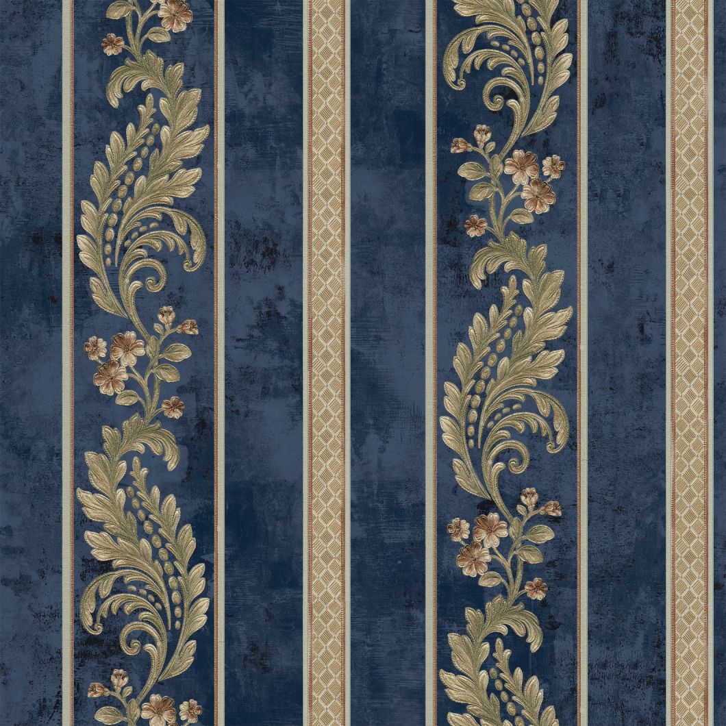 2021 Luxury Non Woven Embossing Italy Design High Quality Wallpaper