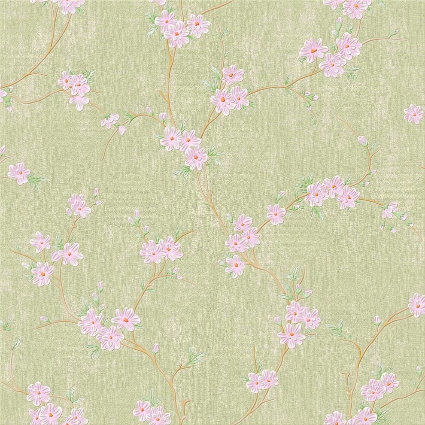 PVC Wallpaper High Quality Wall Paper for Home Decor