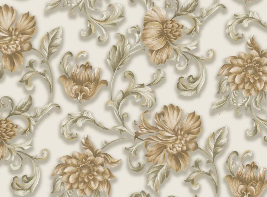 Hot Selling 106 PVC Wallpaper Vinyl Wall Paper for Home Decor
