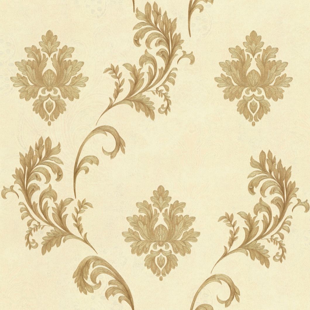2021 New PVC Classic Damask Design High Quality Wallpapers