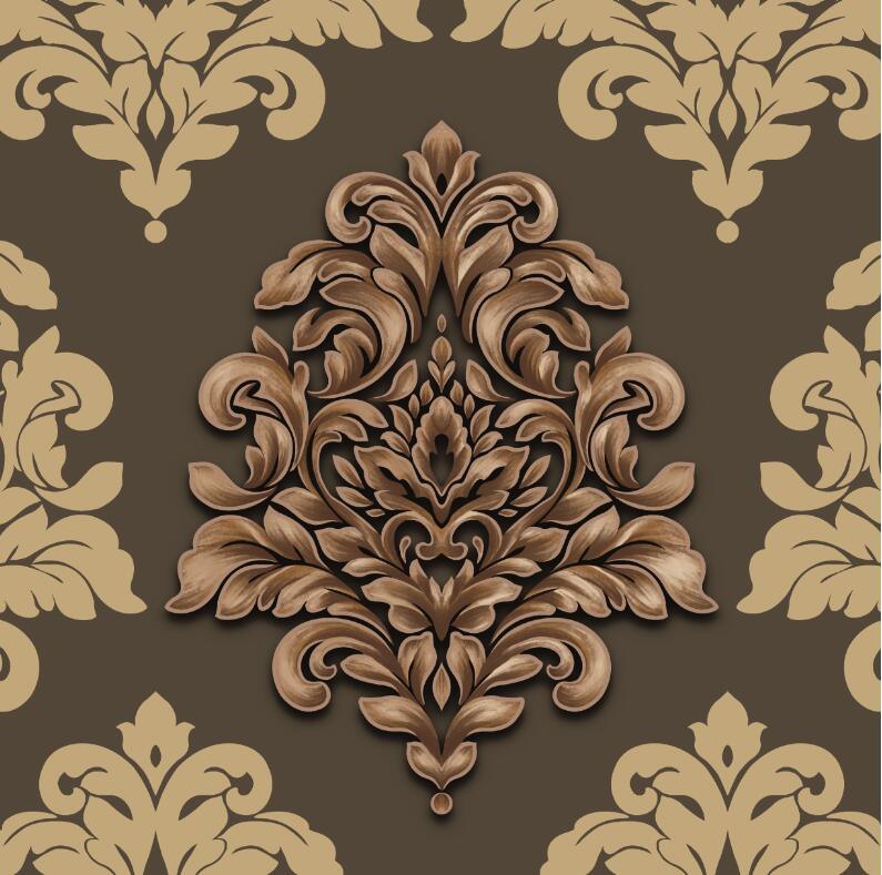 High Quality PVC Wallpaper Vinyl Luxury Wall Paper for Home Decor