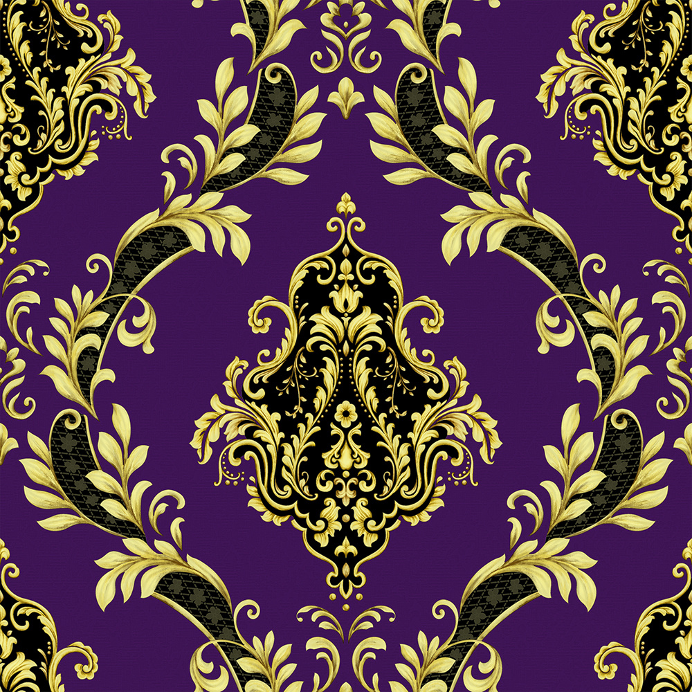 Vinyl PVC Modern Wallpaper Factory Price 3D Design Waterproof Luxury Wallpaper for Home Decoration