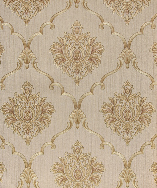 PVC Wallpaper Modern Vinyl 3D Design Waterproof Wallpaper for Home Decor