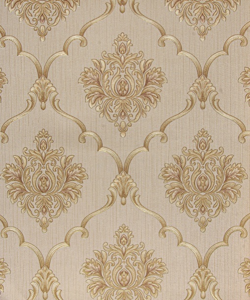 PVC Wallpaper Modern Vinyl 3D Design Waterproof Wallpaper for Home Decor