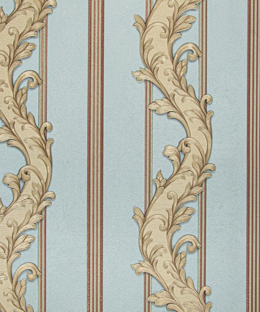Vinyl Wall Paper Modern 3D Design PVC Waterproof Luxury Wall Paper for Home Decoration