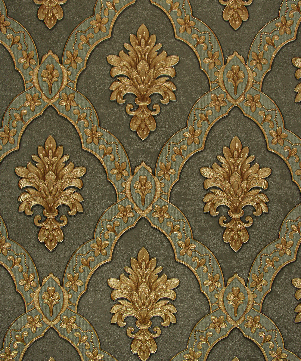 Vinyl Wallpaper Modern 3D Design PVC Waterproof Luxury Wallpaper for Home Decoration