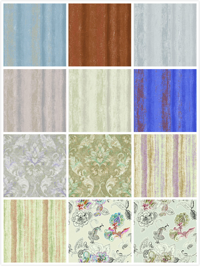 Luxury Wallpaper PVC Wall Paper High Quality Wallpaper