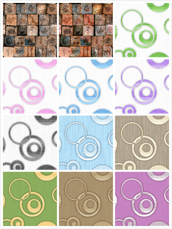 High Quality PVC Wallpaper Vinyl 3D Wall Paper for Home Decor