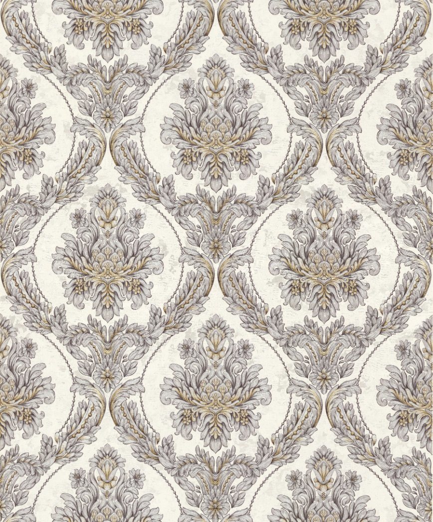3D PVC Wallpaper Luxury Wall Paper for Home Decor