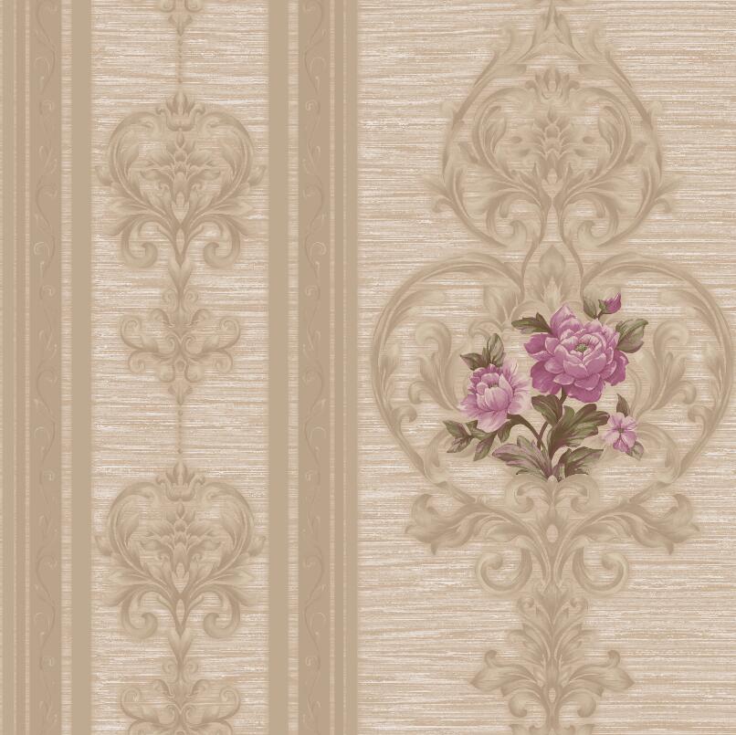 PVC Luxury Wallcovering High Quality Wallpaper for Living Room