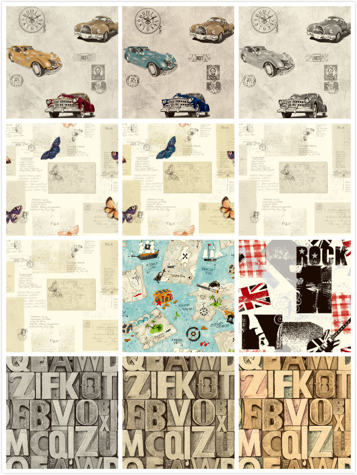 High Quality 106 PVC Wallpaper Wall Paper for Children Room