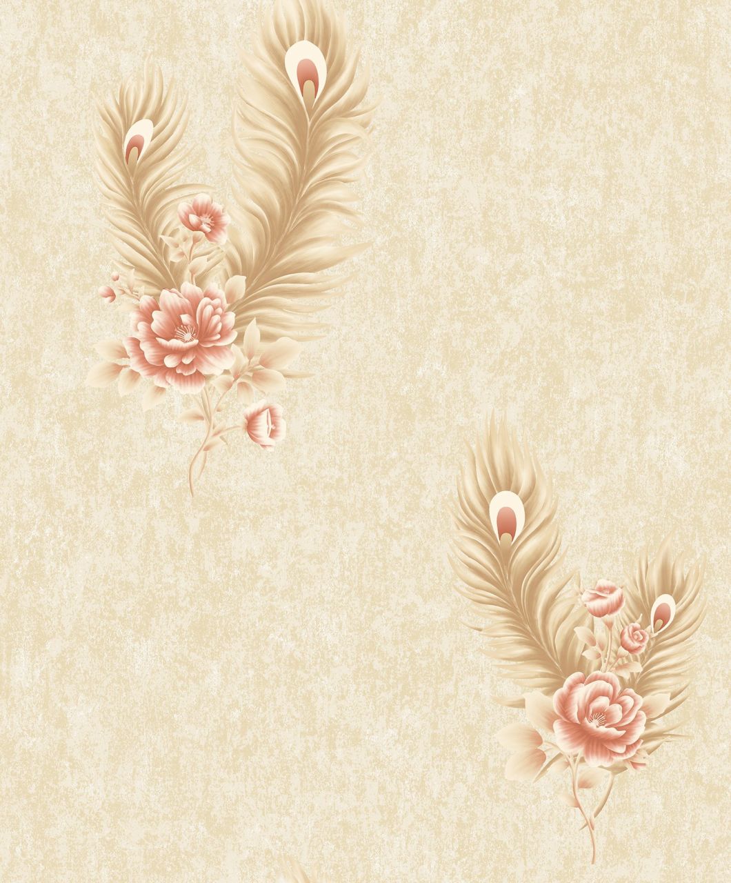 PVC Wallpaper Hot Selling Vinyl Wall Paper for Home Decor