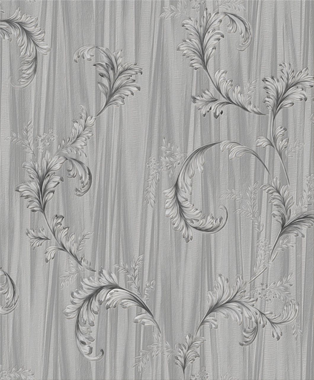 Vinyl PVC Wallpaper Hot Selling Luxury Wall Paper for Home Decor