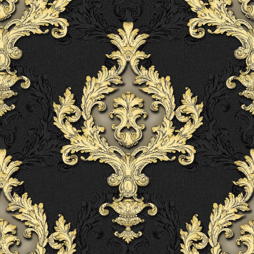 PVC Wallpaper Modern 3D Design Vinyl Luxury Waterproof Wallpaper for Home Decoration