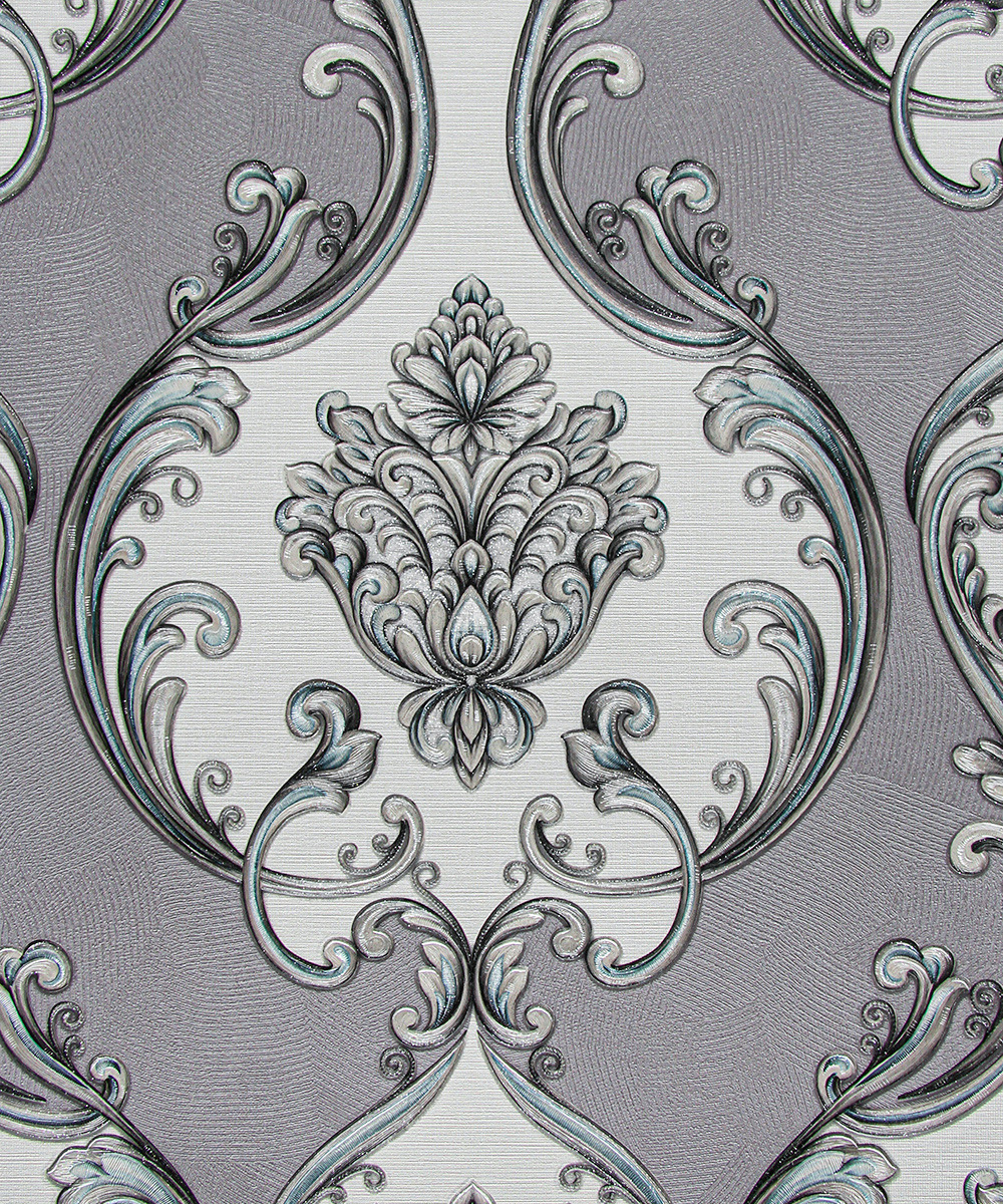 Vinyl Wallpaper Modern 3D Design PVC Waterproof Luxury Wall Paper for Home Decoration