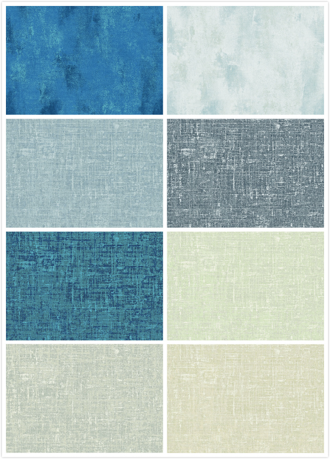 PVC Vinyl Wallpaper Hot Selling Plain Design Wall Paper for Home Decoration