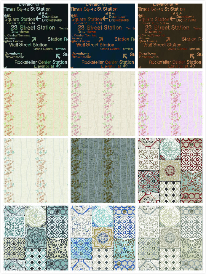 Vinyl Wallpaper PVC Wall Paper for Home Decor