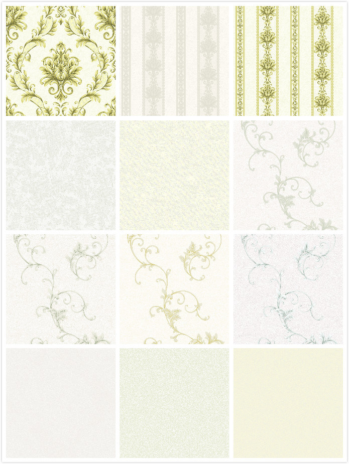 High Quality Wallpaper PVC Vinyl Luxury Wall Paper