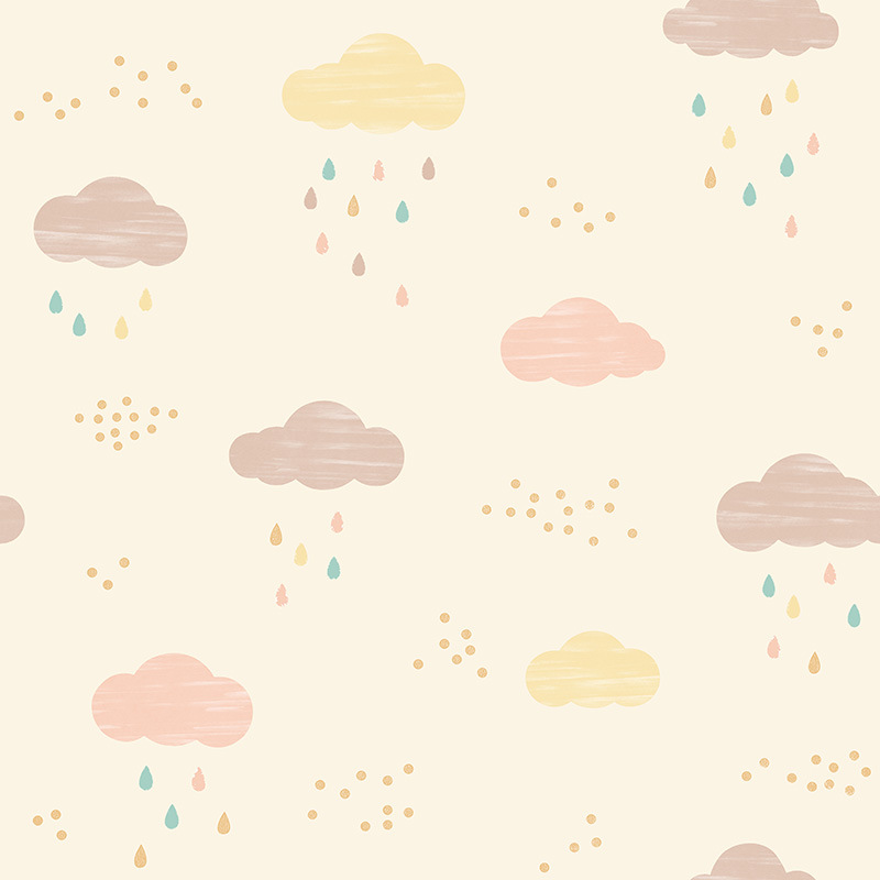 2021 New Non Woven Kids Design High Quality PVC Wallpaper