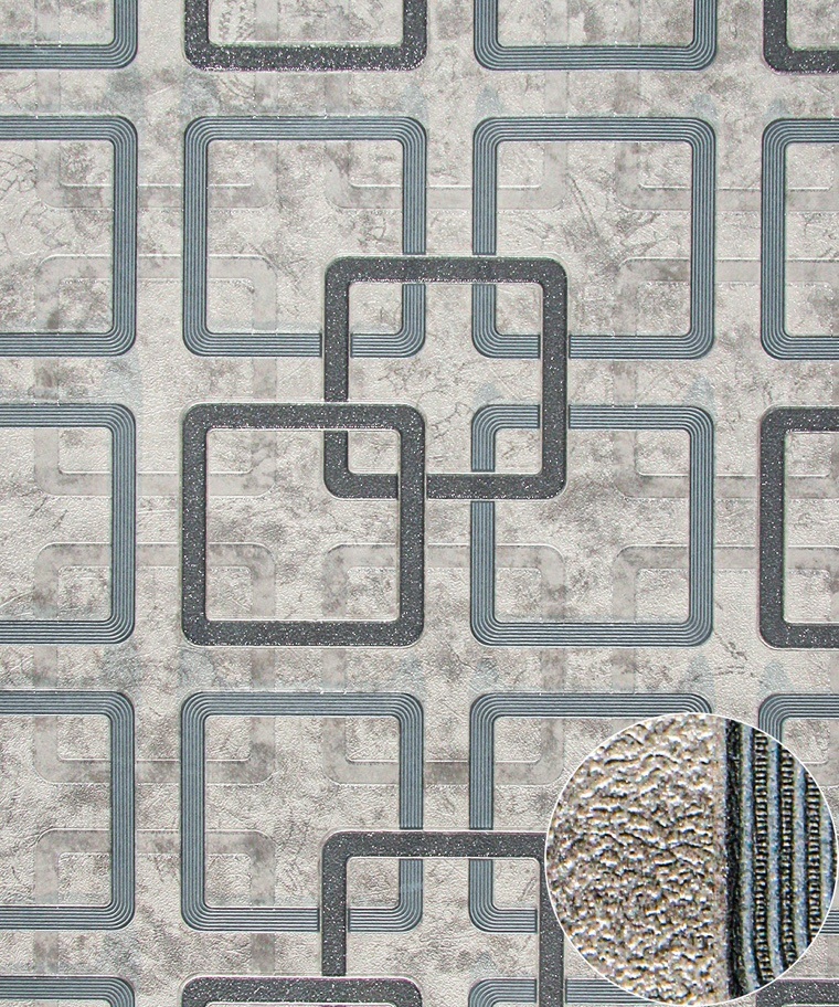 PVC Vinyl Wallpaper Modern 3D Waterproof Wallpaper for Home Decor
