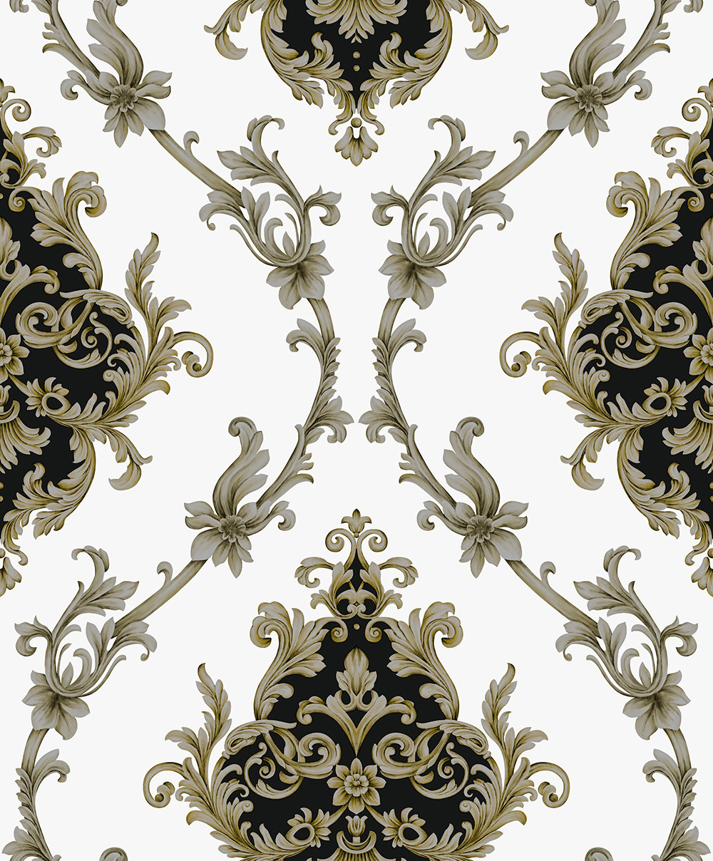 Luxury PVC Wallpaper Modern 3D Design Vinyl Waterproof Wallpaper for Home Decoration