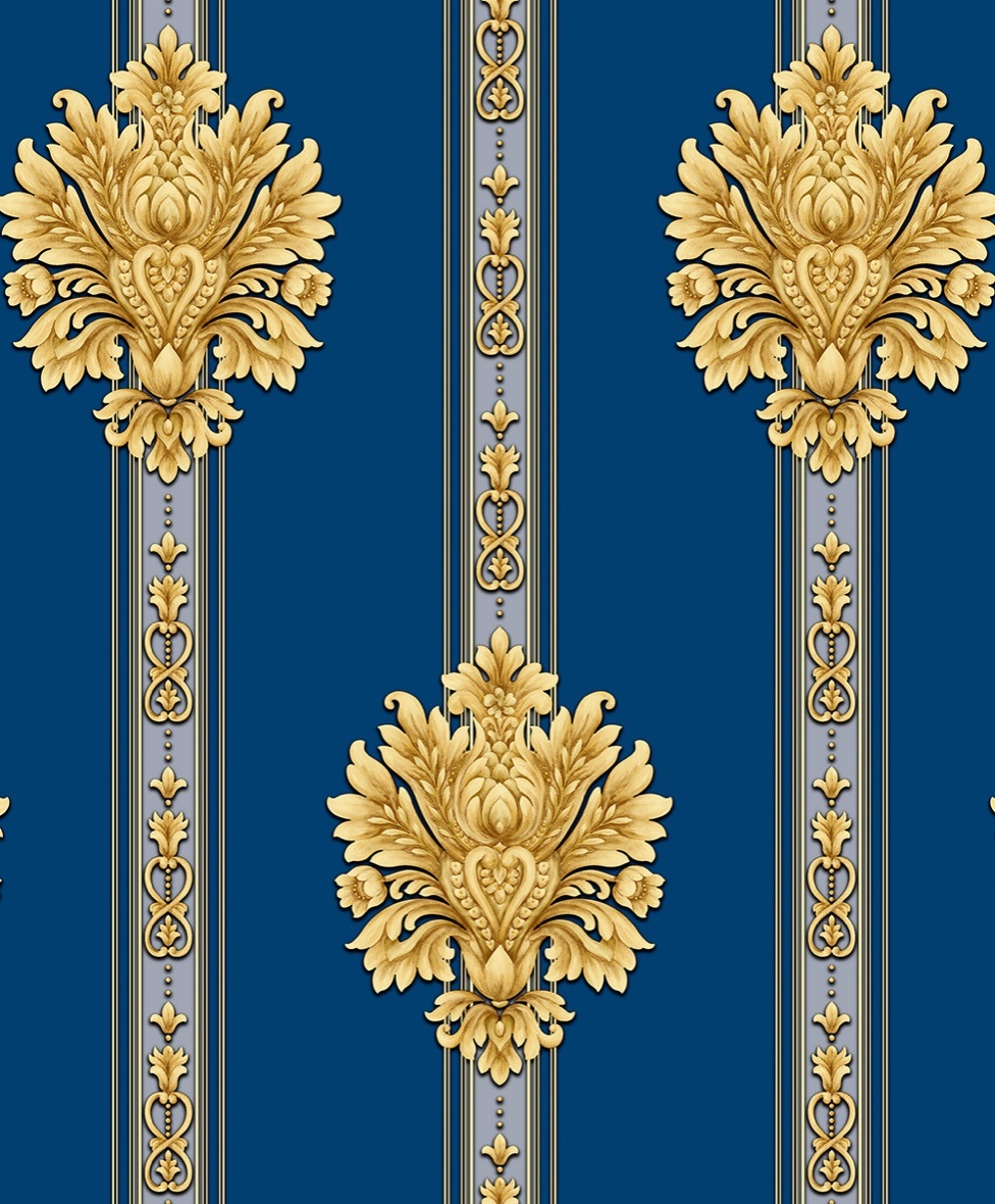 Luxury PVC Wall Paper Modern 3D Design Vinyl Waterproof Wallpaper for Home Decoration