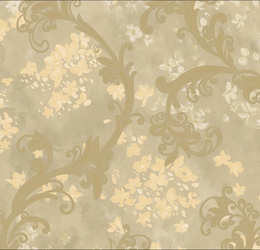 High Quality PVC Wallpaper Luxury Wall Paper for Living Room