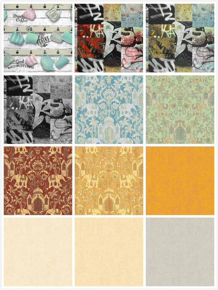 Factory Price PVC Wallpaper Vinyl Wallpaper for Living Room