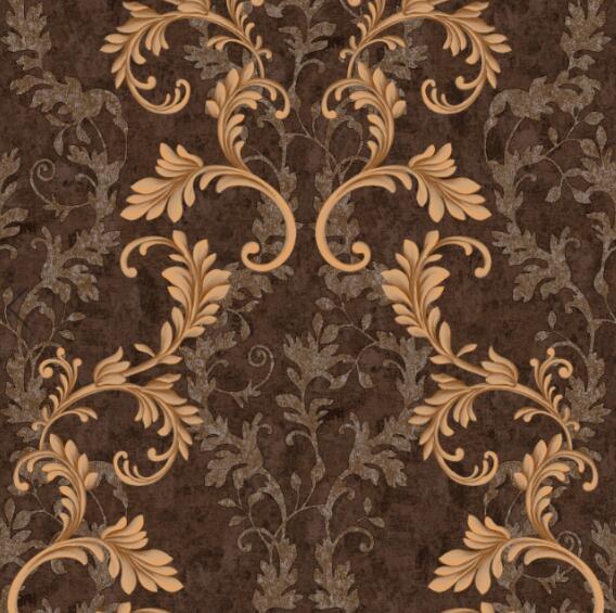 106 PVC Wallpaper High Quality 3D Wall Paper for Home Decor