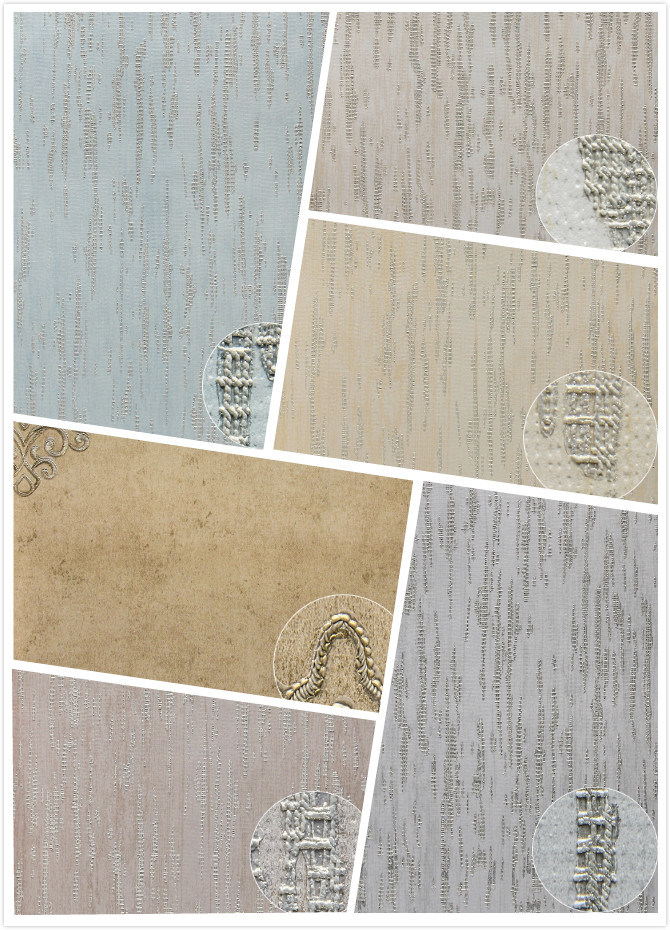 Non Woven Wallpaper High Quality Wall Paper for Home Decoration