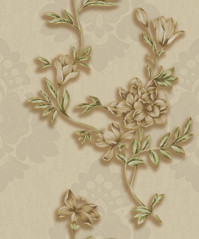 PVC Wallpaper Factory Price Vinyl Wall Paper for Home Decor
