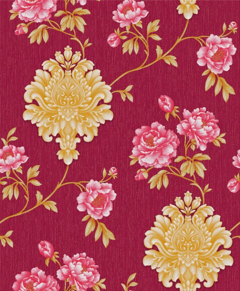 Waterproof Wallpaper High Quality Wall Paper for Home Decor