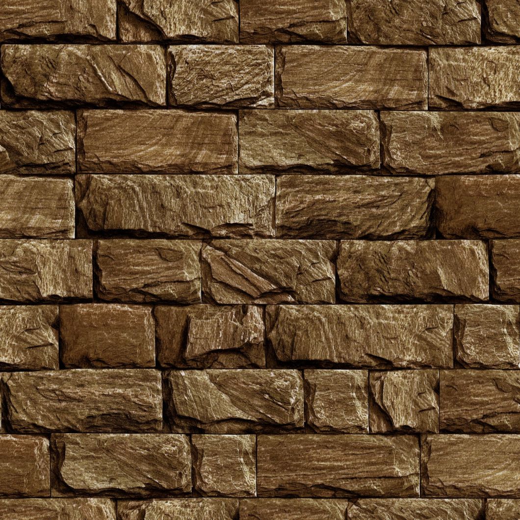 PVC Wallpaper High Quality Luxury Wall Paper 3D Stone Wallpaper
