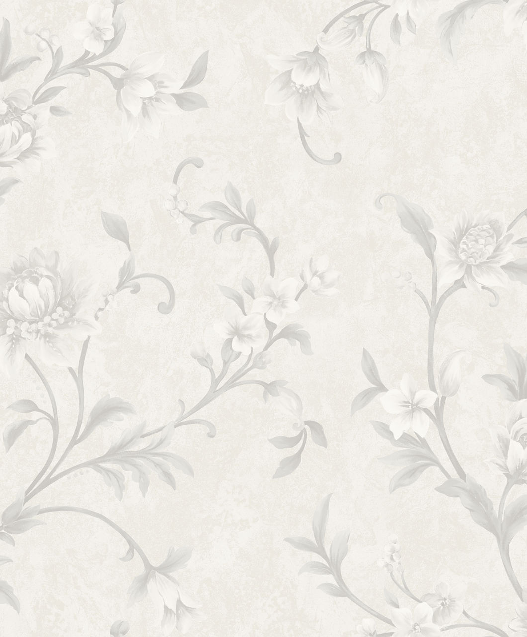 1.06 PVC Flower Design High Quality PVC Wallpaper Home Decoration