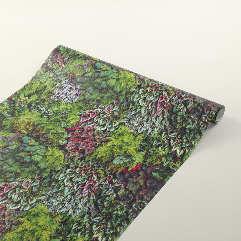 Vinyl Wallpaper PVC Waterproof Wall Paper Wall Covering for Home Decor