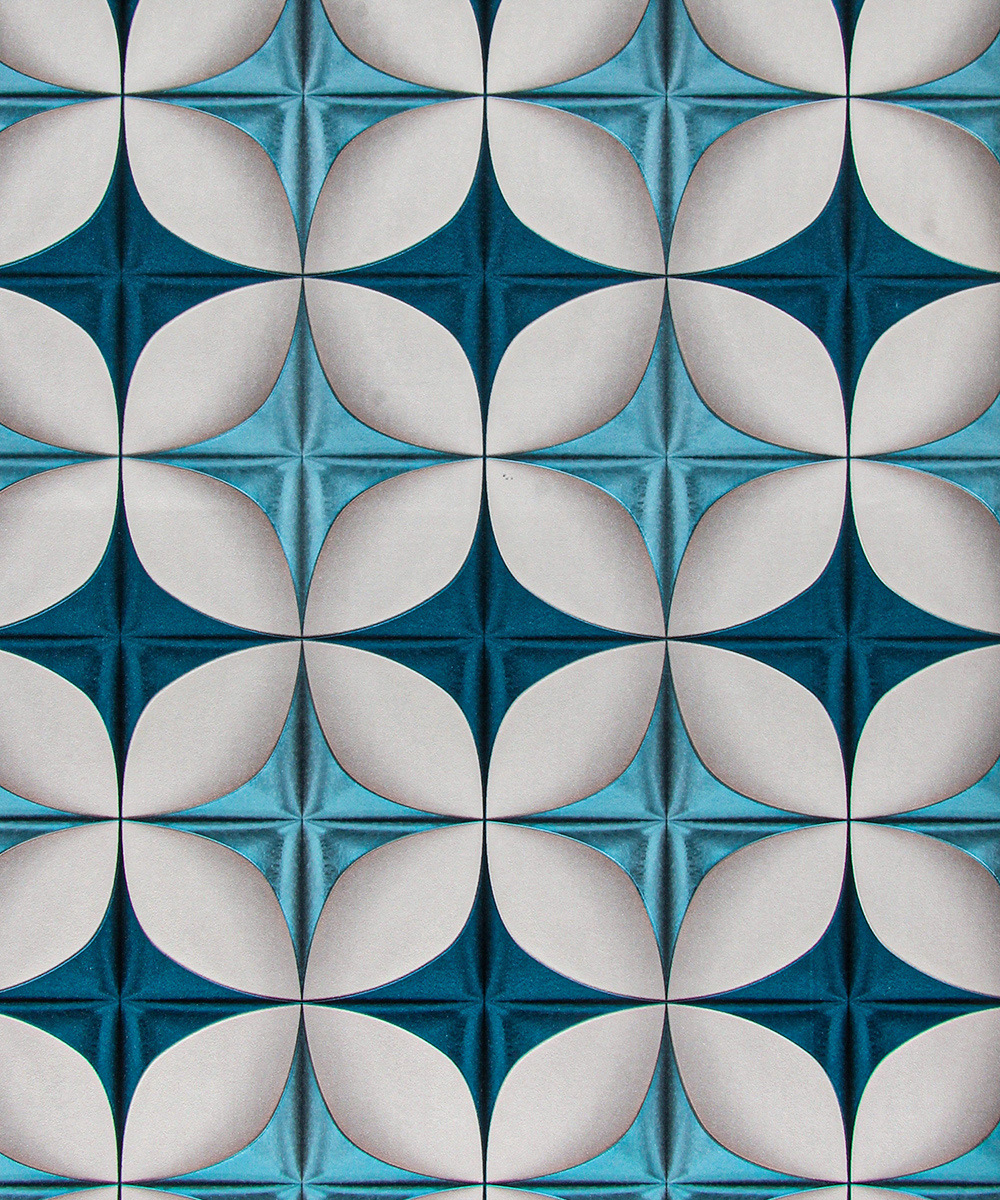 Vinyl Wall Paper PVC Modern 3D Design Waterproof Wallpaper for Home Decoration