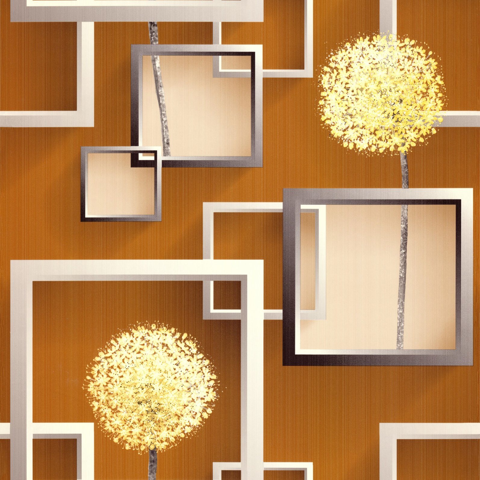 3D PVC Wallpaper Luxury Wall Paper for Home Decor