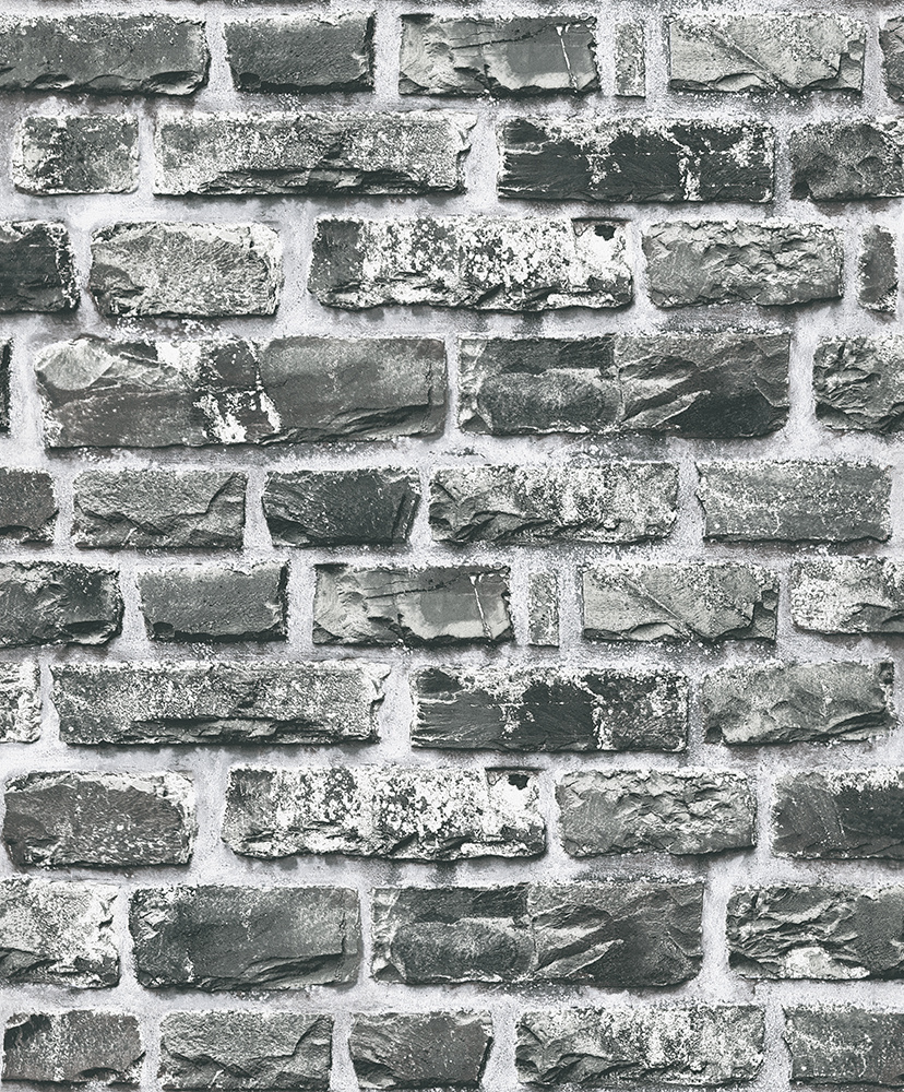 PVC Vinyl Wallpaper Modern Stone 3D Wall Paper