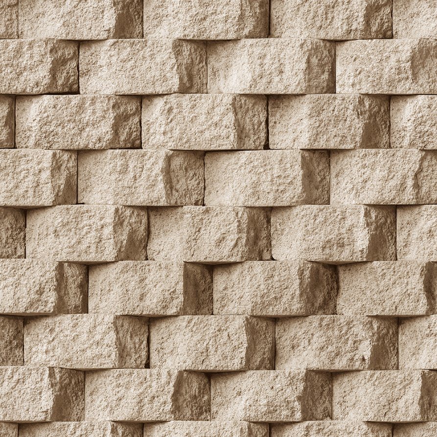 PVC Vinyl Wallpaper Modern Stone 3D Wall Paper