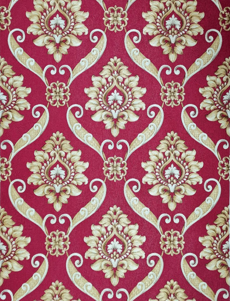 PVC Wallpaper Vinyl 3D Wall Paper Factory Price Wallpaper for Home Deocr