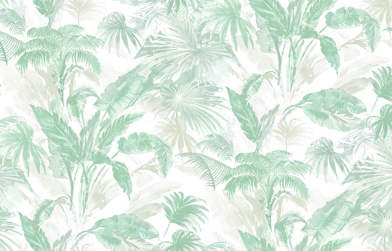 1.06 PVC Big Size Ins Style Flower Design High Quality Wallpaper Home Decoration