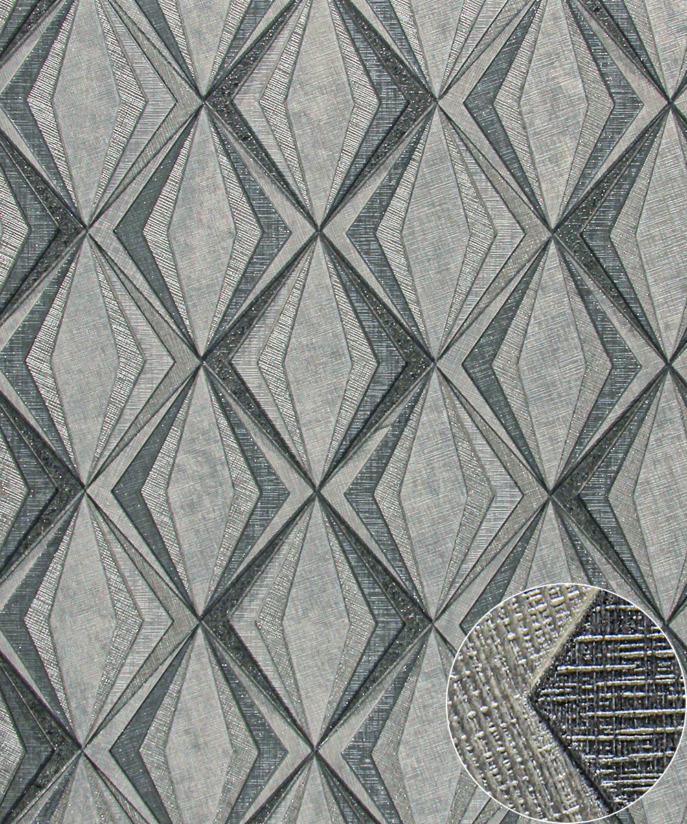 PVC Vinyl Wallpaper Modern 3D Design Waterproof Wallpaper for Home Decoration