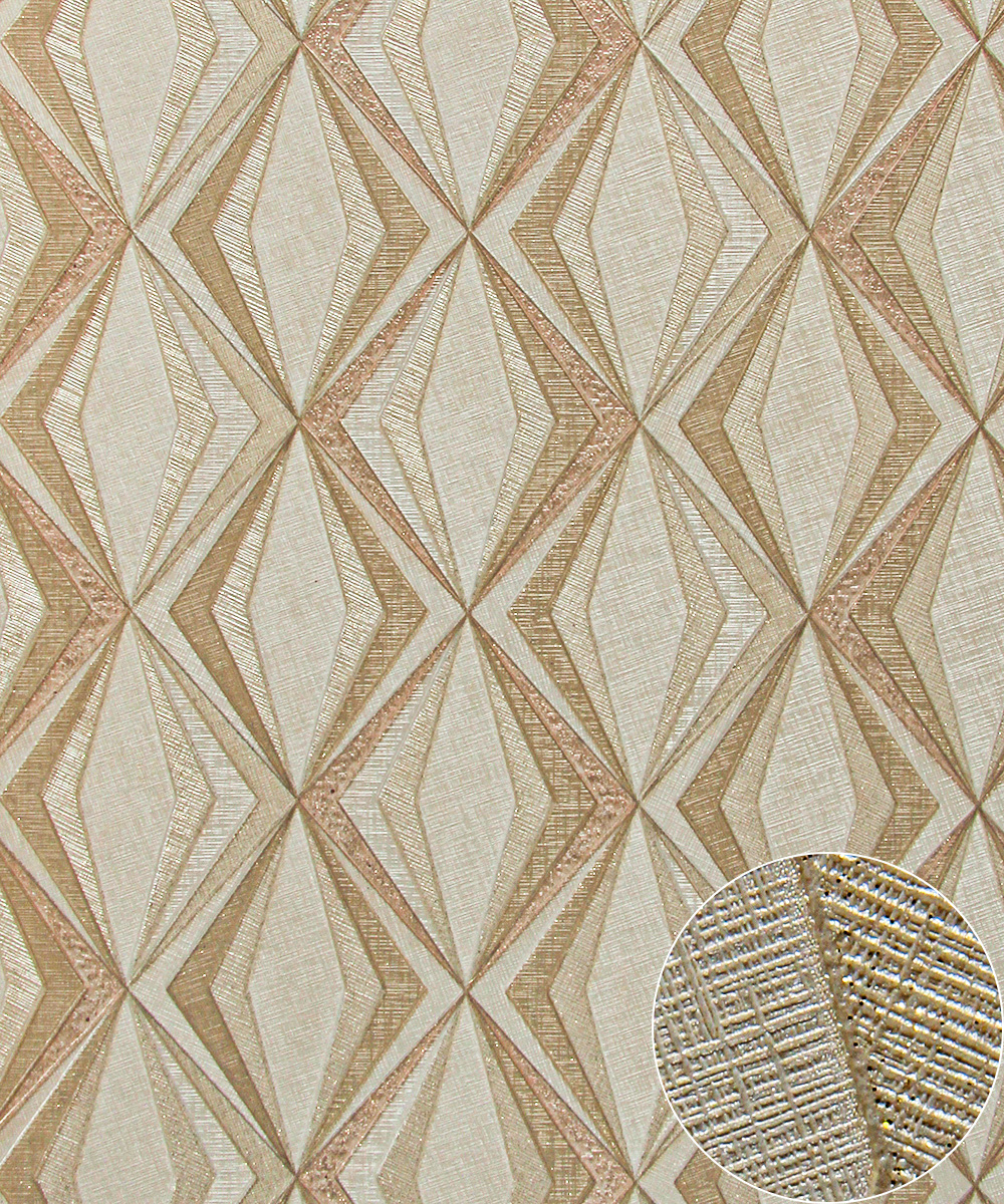 PVC Vinyl Wallpaper Modern 3D Design Waterproof Wallpaper for Home Decoration